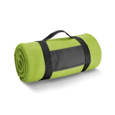 THORPE. Koc polarowy 180 g/m² reklamowy