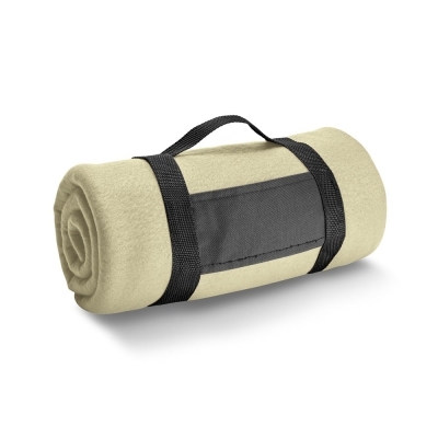 THORPE. Koc polarowy 180 g/m² reklamowy