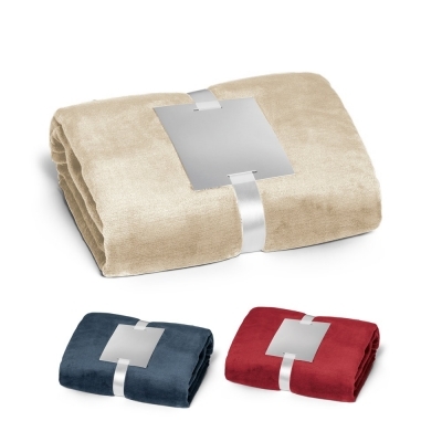 DYLEAF. Koc polarowy 240 g/m² reklamowy