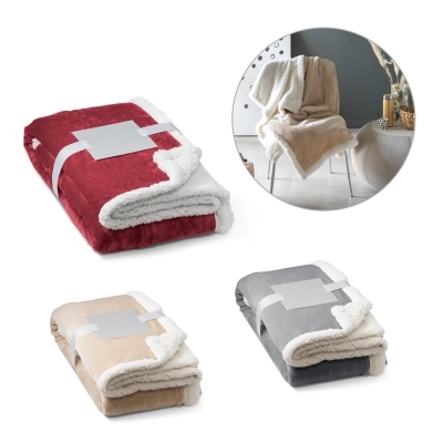 HEIDEN. Koc polarowy 190 g/m² reklamowy