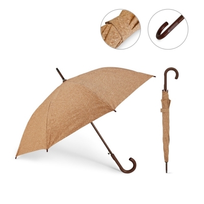 SOBRAL. Korkowy parasol reklamowy