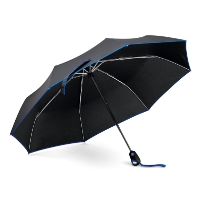 DRIZZLE. Parasol z automatycznym otwieraniem i zamykaniem reklamowy