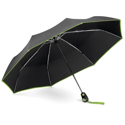 DRIZZLE. Parasol z automatycznym otwieraniem i zamykaniem reklamowy