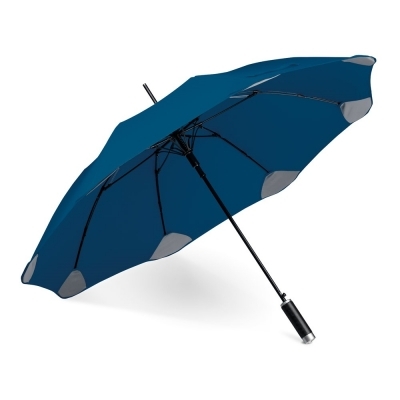 PULLA. Parasol z automatycznym otwieraniem reklamowy
