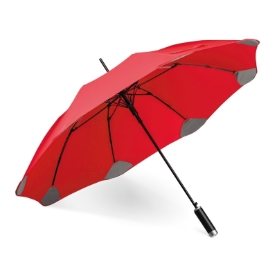 PULLA. Parasol z automatycznym otwieraniem reklamowy
