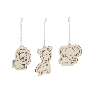 FAUNE. Zestaw do kolorowania reklamowy