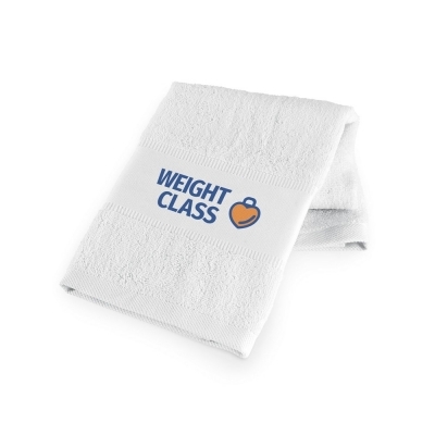 GEHRIG. Bawełniany ręcznik sportowy reklamowy