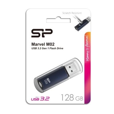 Pendrive Marvel M02, 128GB 3.2 Silicon Power