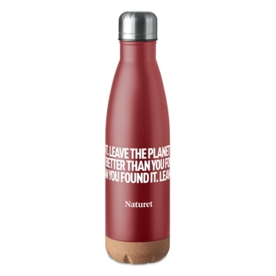 Dwuścienna butelka 500 ml