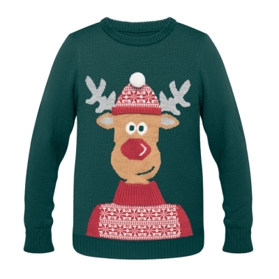 Sweter świąteczny l/xl