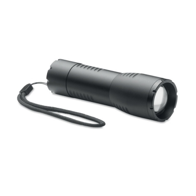 Mała aluminiowa latarka led
