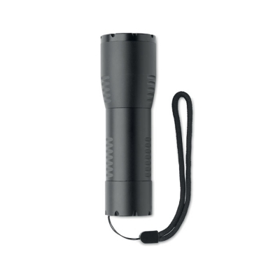 Mała aluminiowa latarka led
