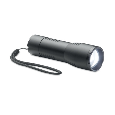 Mała aluminiowa latarka led