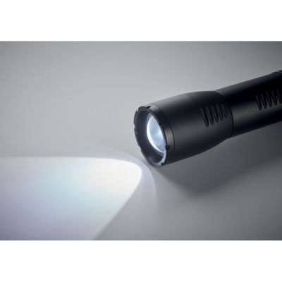 Mała aluminiowa latarka led