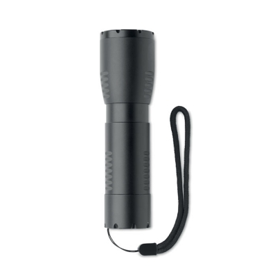 Mała aluminiowa latarka led