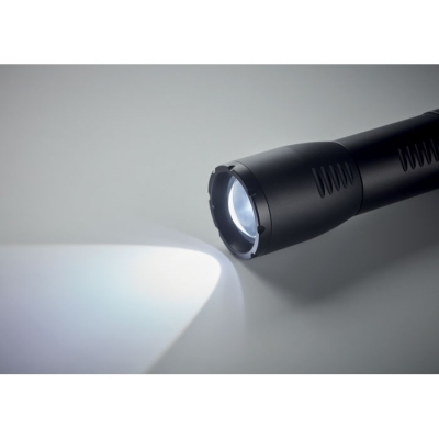 Mała aluminiowa latarka led