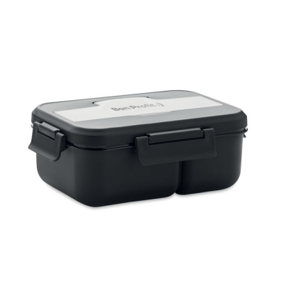 Lunch box ze sztućcami z pp