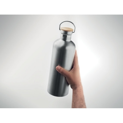 Butelka z podwójną ścianką1,5l