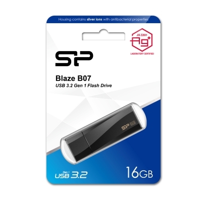 PENDRIVE BLAZE B07, 16GB 3.2 SILICON POWER