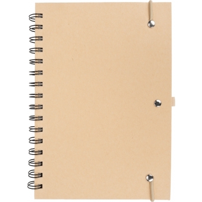 Notes A5 w linie z papieru z recyklingu SILKEBORG