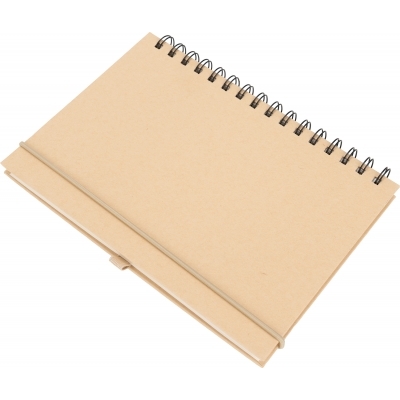 Notes A5 w linie z papieru z recyklingu SILKEBORG