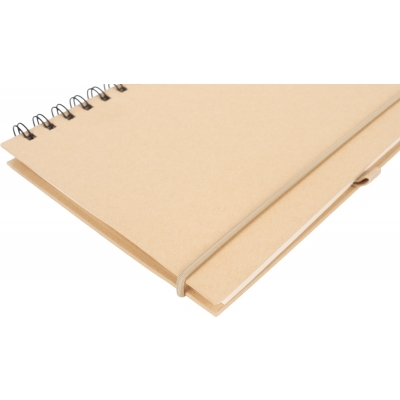 Notes A5 w linie z papieru z recyklingu SILKEBORG