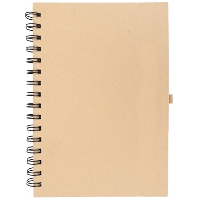 Notes A5 w linie z papieru z recyklingu SILKEBORG