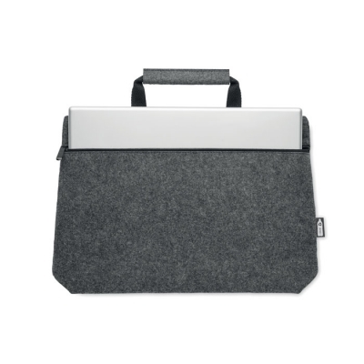 Torba na laptopa z filcu rpet