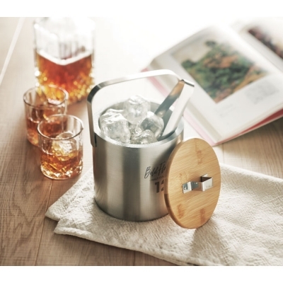 Dwuścienny kubełek na lód 1,2l