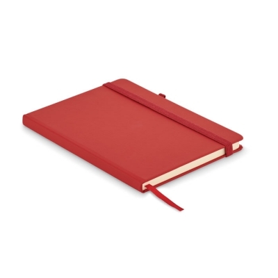 Notes a5 z recyklingowanego pu