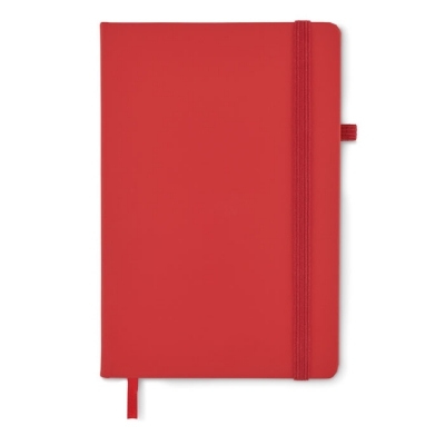 Notes a5 z recyklingowanego pu