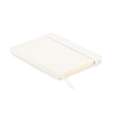 Notes a5 z recyklingowanego pu