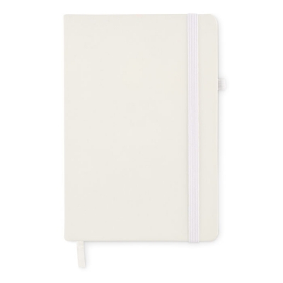 Notes a5 z recyklingowanego pu
