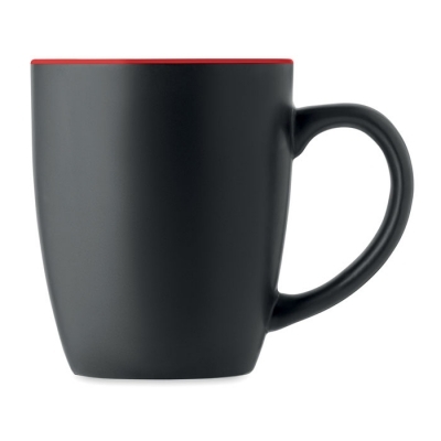 Dwukolorowy kubek ceramiczny