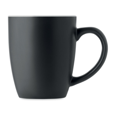 Dwukolorowy kubek ceramiczny