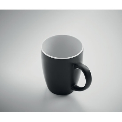 Dwukolorowy kubek ceramiczny