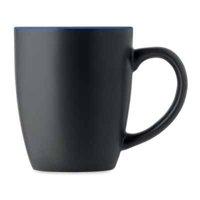 Dwukolorowy kubek ceramiczny