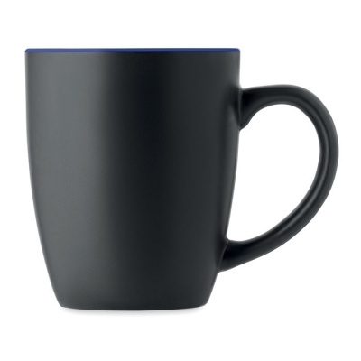 Dwukolorowy kubek ceramiczny