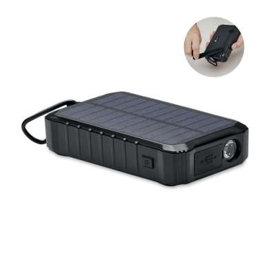 Solarny power bank 8000 mah
