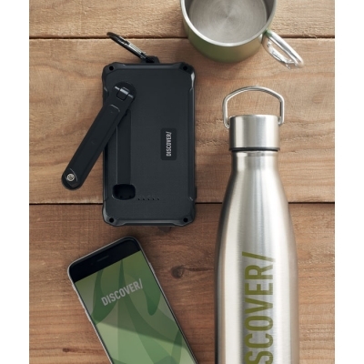 Solarny power bank 8000 mah