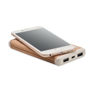 Bezprzew. powerbank 10000mah