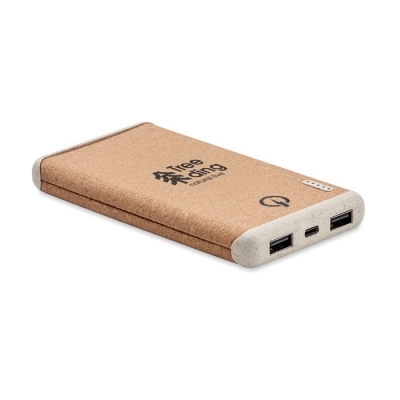Bezprzew. powerbank 10000mah