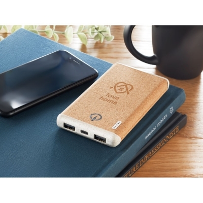 Bezprzew. powerbank 10000mah