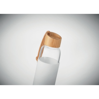 Szklana butelka 500 ml w etui