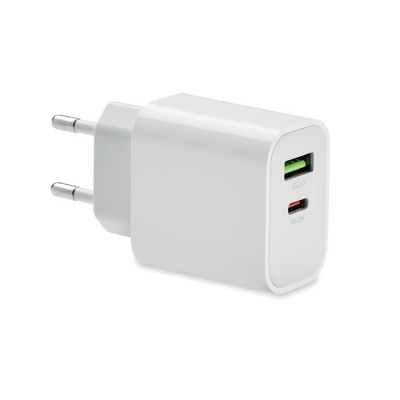 Ładowarka usb 18w 2 porty