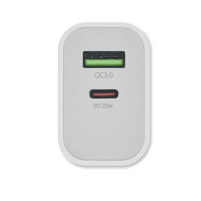 Ładowarka usb 18w 2 porty