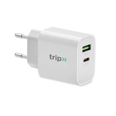 Ładowarka usb 18w 2 porty