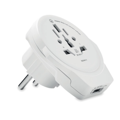 Adapter z usb world to europe