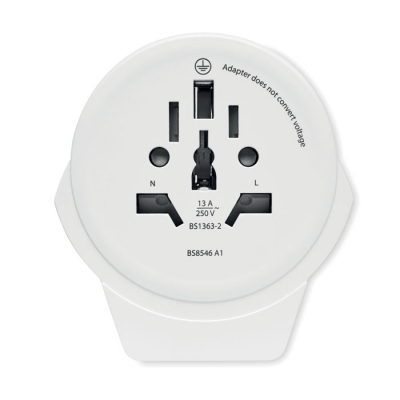 Adapter z usb world to europe