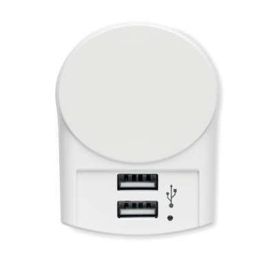 Ładowarka euro usb (2xa) 12w